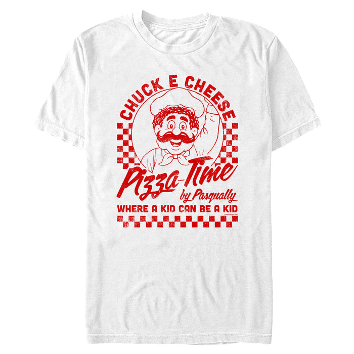Chuck E. Cheese - Pizza Time
