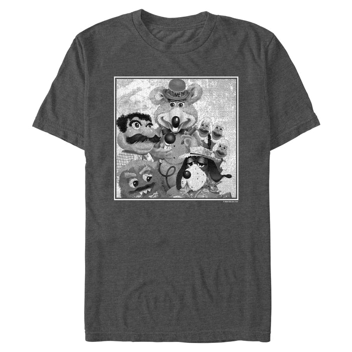 Chuck E. Cheese - Vintage Band Photo