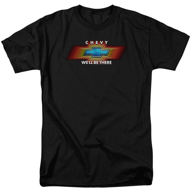 T-Shirt featuring design named Chevy - Retro We'll Be There
