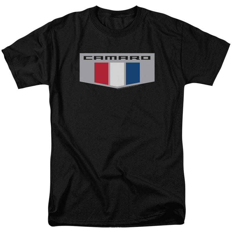 T-Shirt featuring design named Chevy - Chrome Camaro Emblem