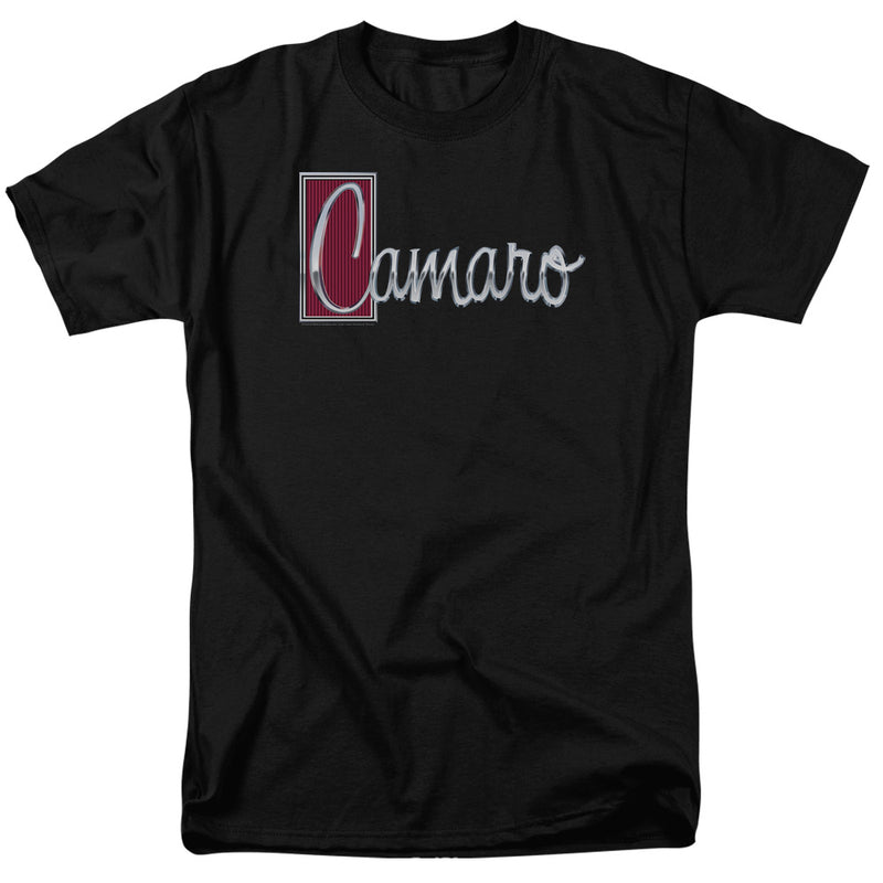 T-Shirt featuring design named Chevy - Camaro Chrome Script