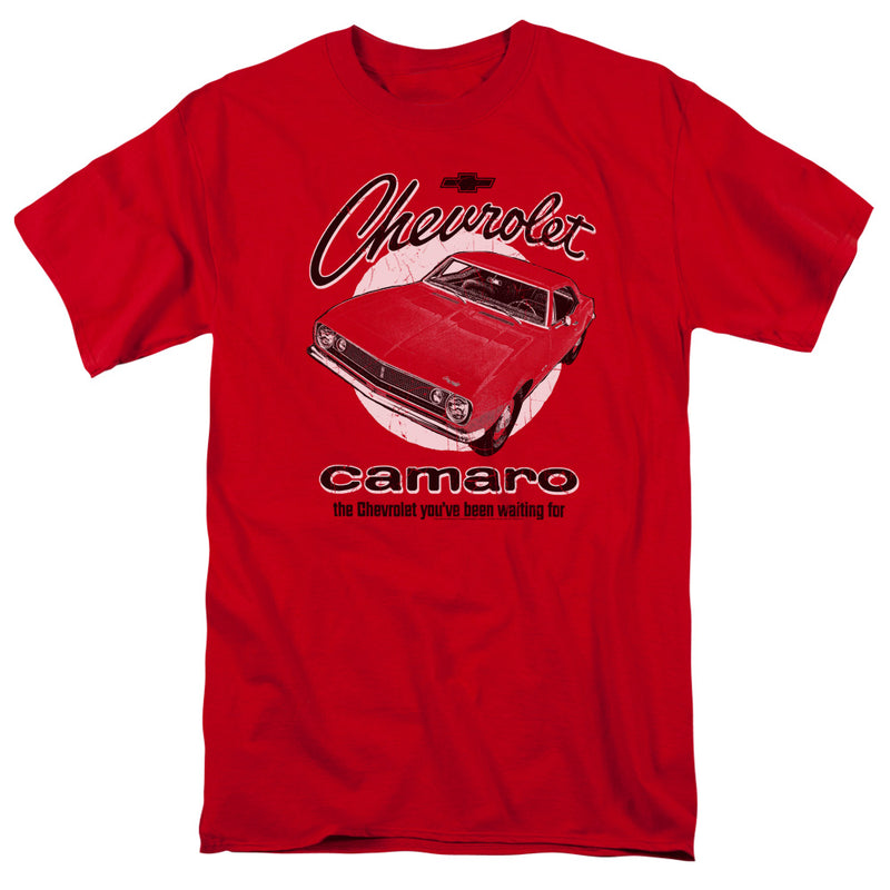 T-Shirt featuring design named Chevy - Retro Camaro