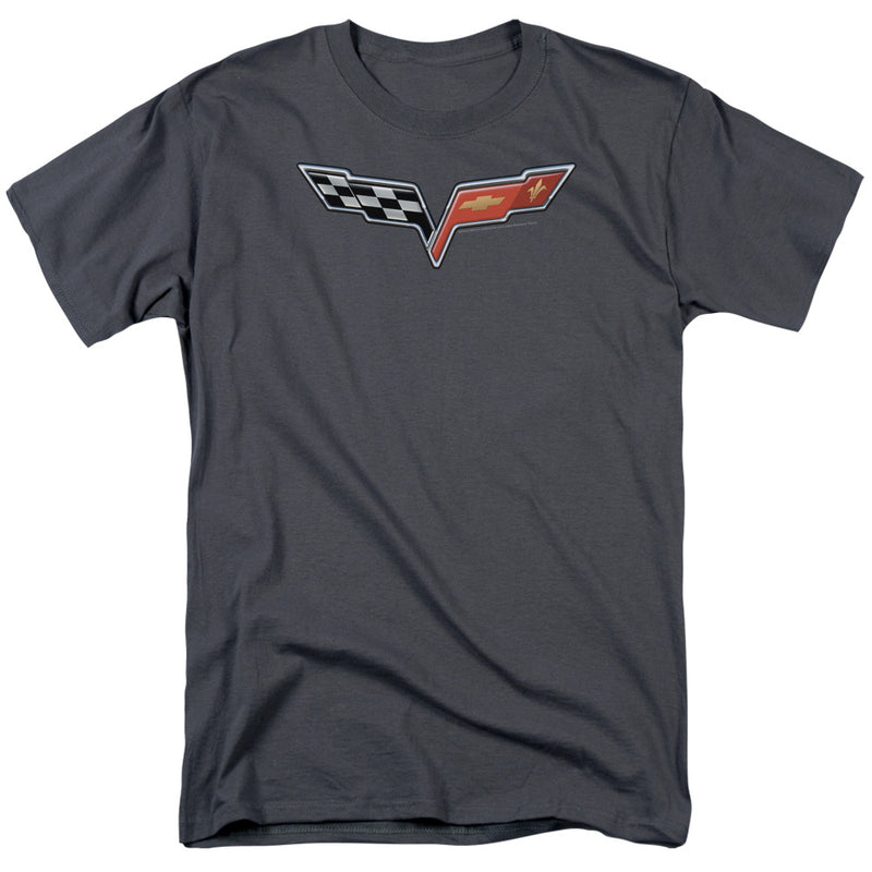 T-Shirt featuring design named Chevy - Vette Medallion