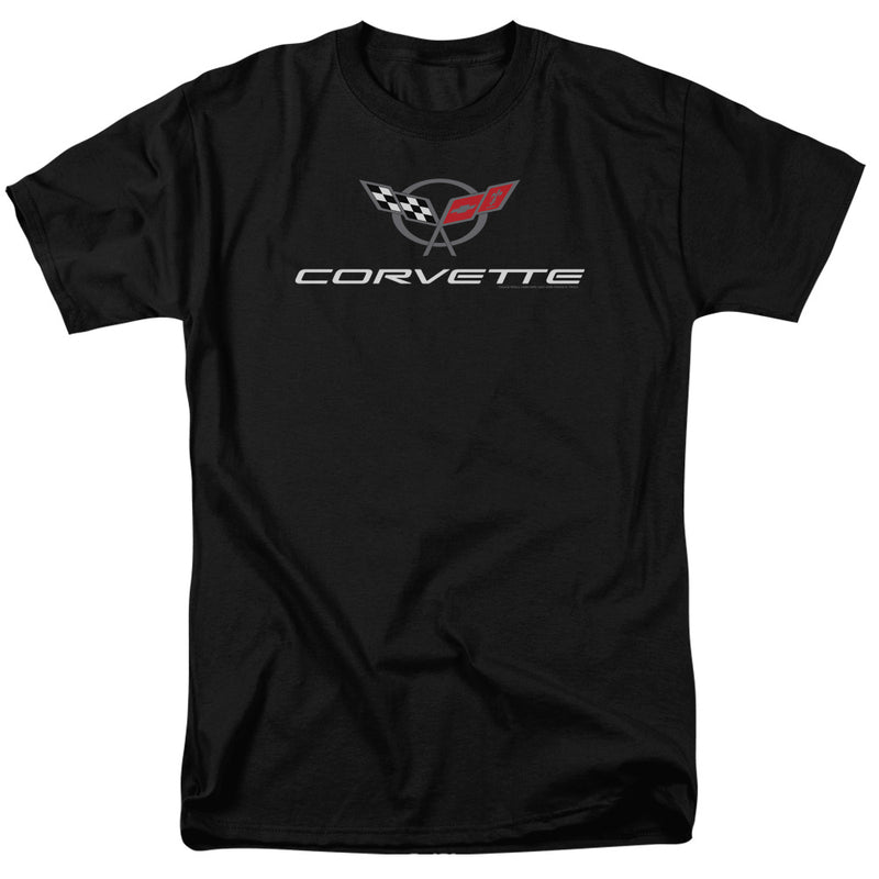 T-Shirt featuring design named Chevy - Modern Corvette Emblem