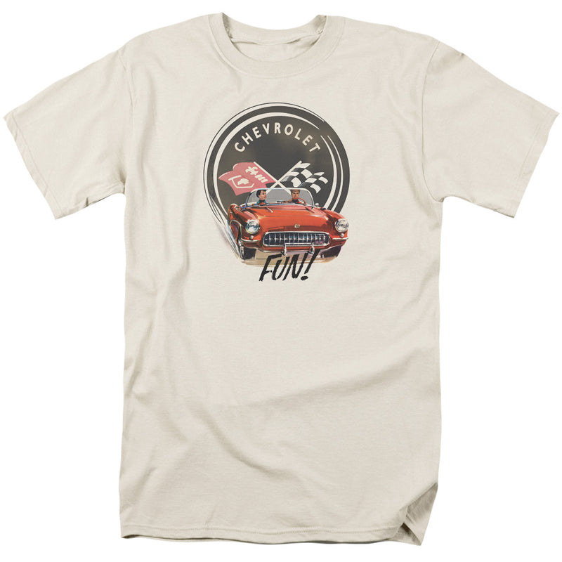 T-Shirt featuring design named Chevy - Vette Fun