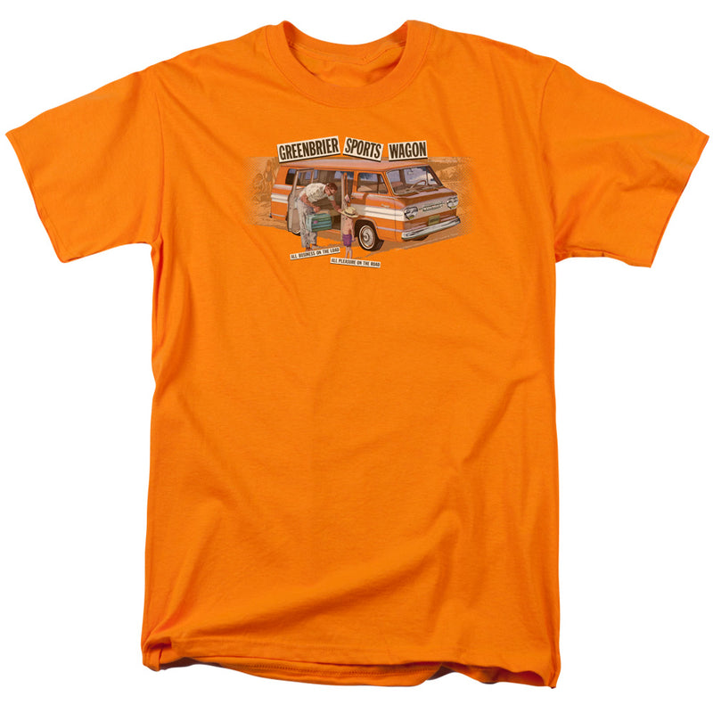 T-Shirt featuring design named Chevy - Greenbriar Sports Wagon