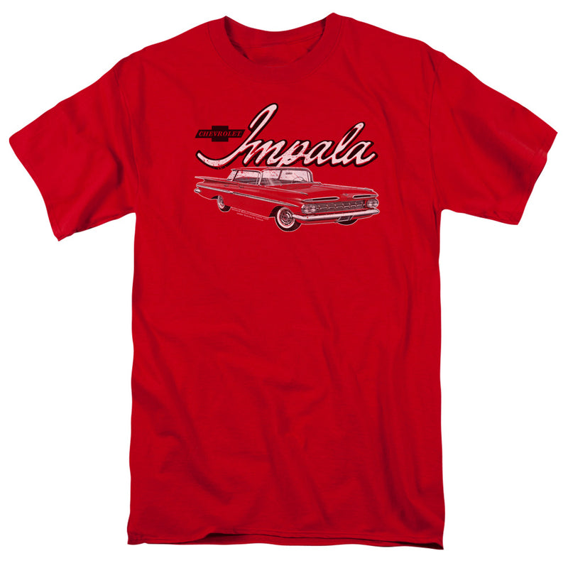 T-Shirt featuring design named Chevy - Classic Impala