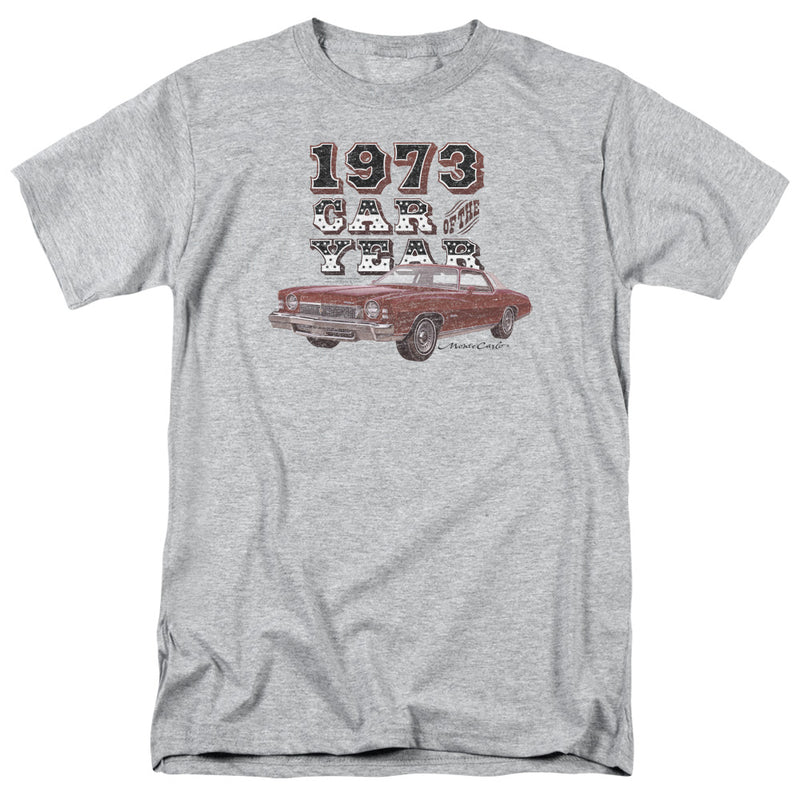 T-Shirt featuring design named Chevy - 1973 Car of the Year