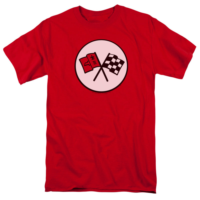 T-Shirt featuring design named Chevy - 2nd Generation Vette Logo