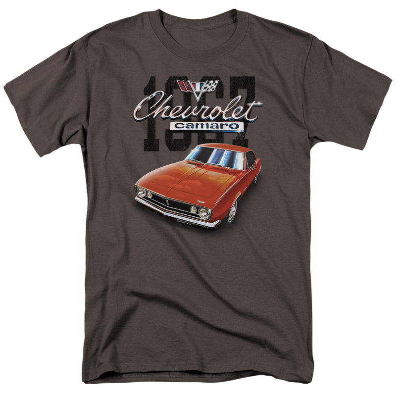 T-Shirt featuring design named Chevy - Classic Camaro (Orange)