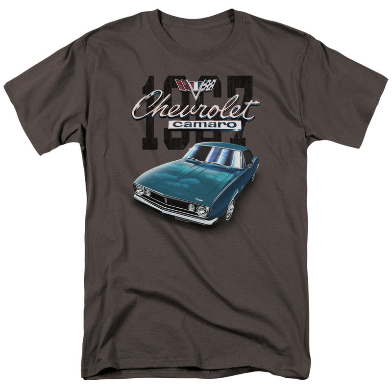 T-Shirt featuring design named Chevy - Classic Camaro (Blue)
