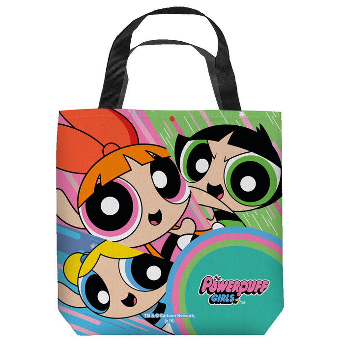 Powerpuff Girls - Say Hi Tote Bag