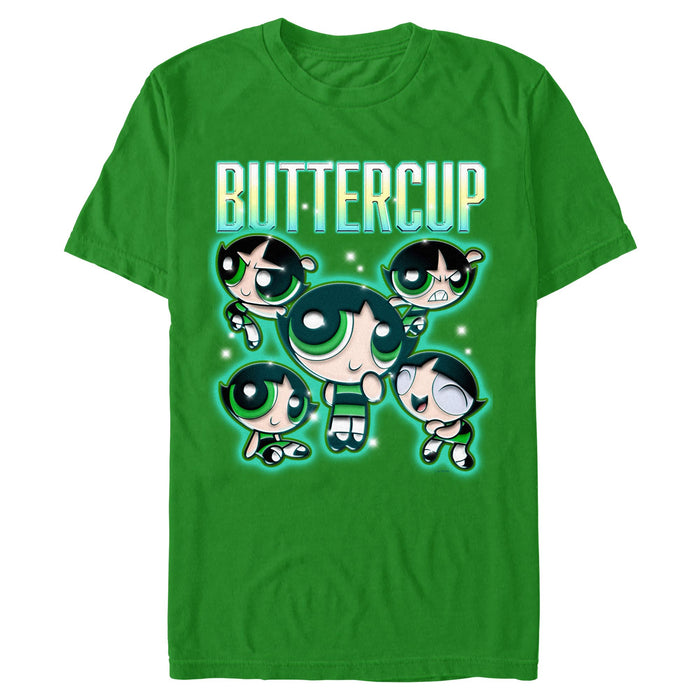 The Powerpuff Girls - Buttercup Collage