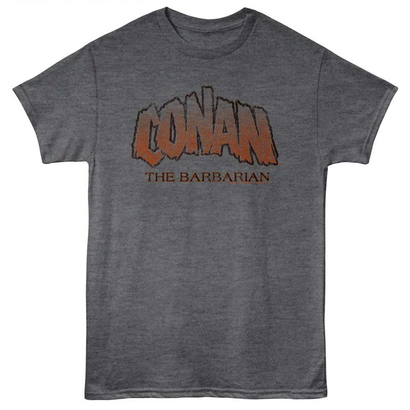 T-Shirt featuring design named Conan the Barbarian - Distressed Logo