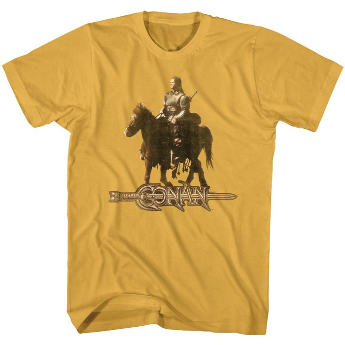 Conan the Barbarian - On Horseback