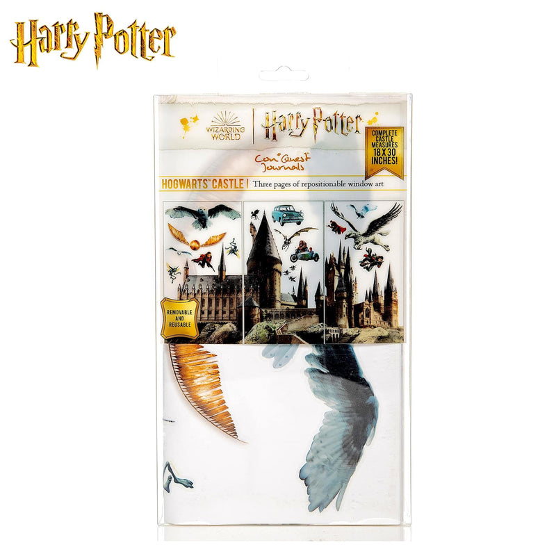 Harry Potter Hogwarts Castle Wall Cling Set Of 20 product image 2 of 7