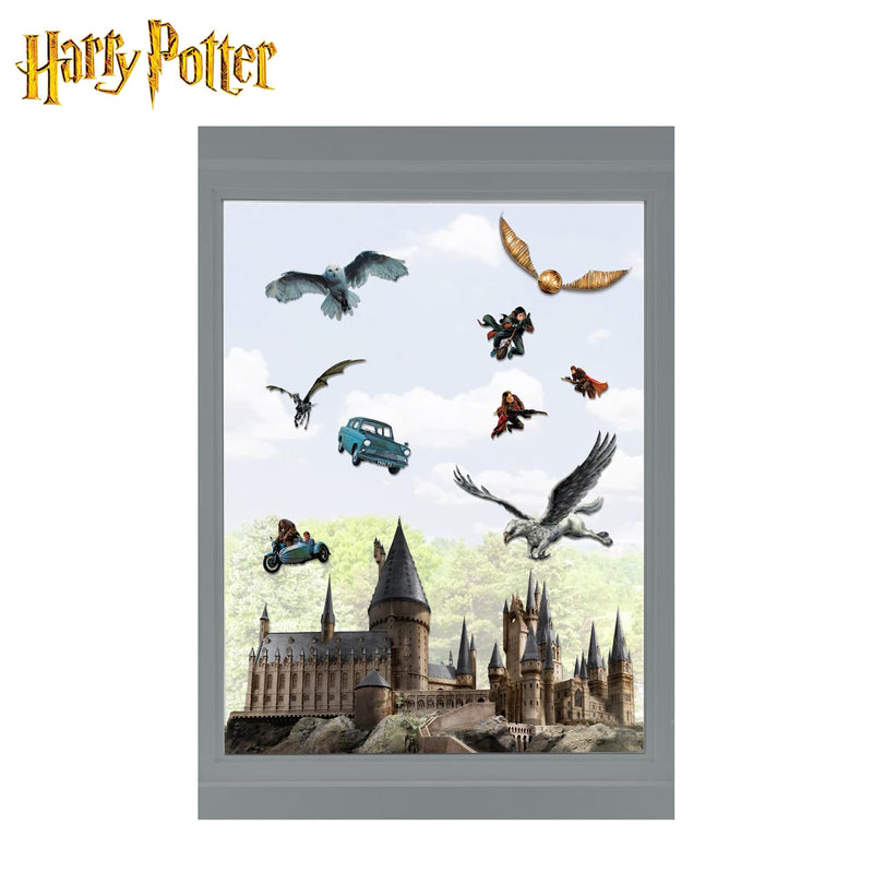 Harry Potter Hogwarts Castle Wall Cling Set Of 20 product image 4 of 7