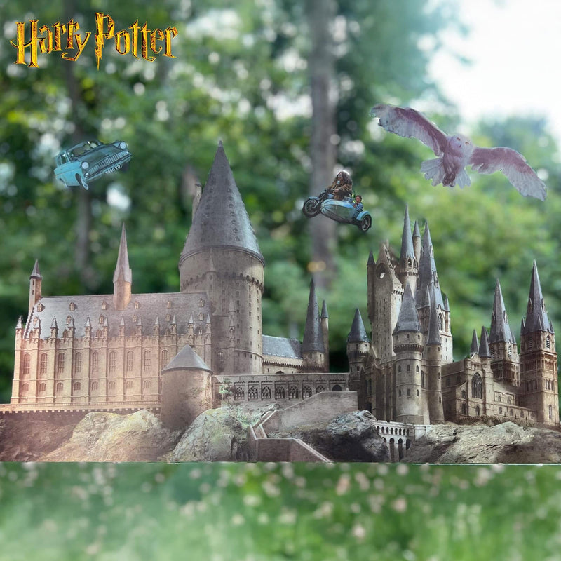 Harry Potter Hogwarts Castle Wall Cling Set Of 20 product image 5 of 7