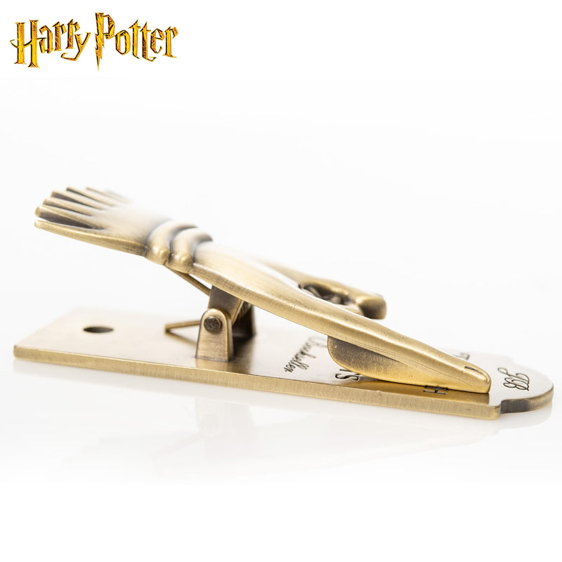 Harry Potter Flourish & Blotts Metal Hand Book Clip product image 3 of 9