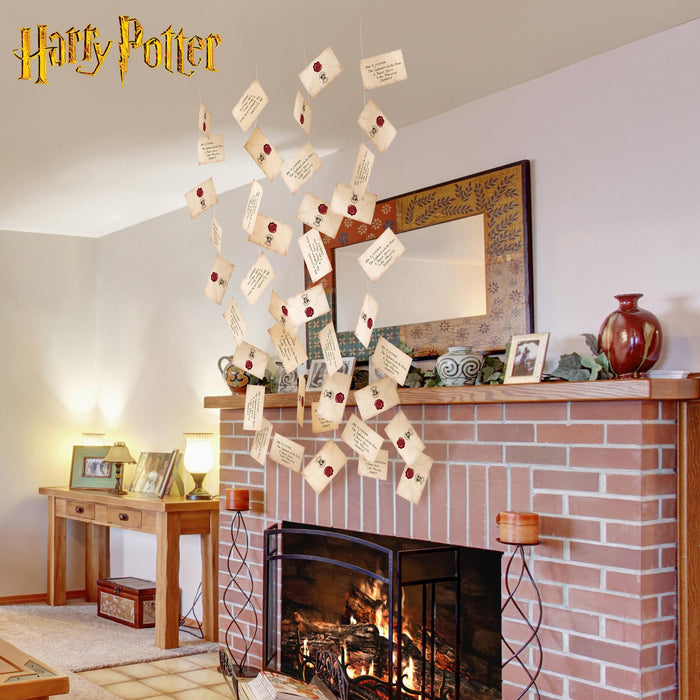 Harry Potter Floating Hogwarts Acceptance Letter Set Of 40