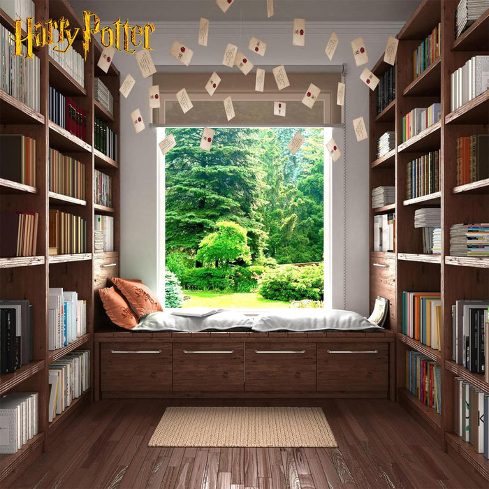 Harry Potter Floating Hogwarts Acceptance Letter Set Of 40