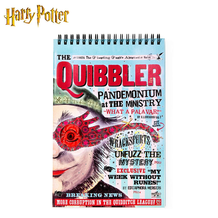 Harry Potter The Quibbler Stationery Gift Set
