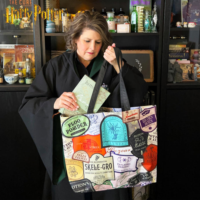 Harry Potter - Potions Labels Tote Bag