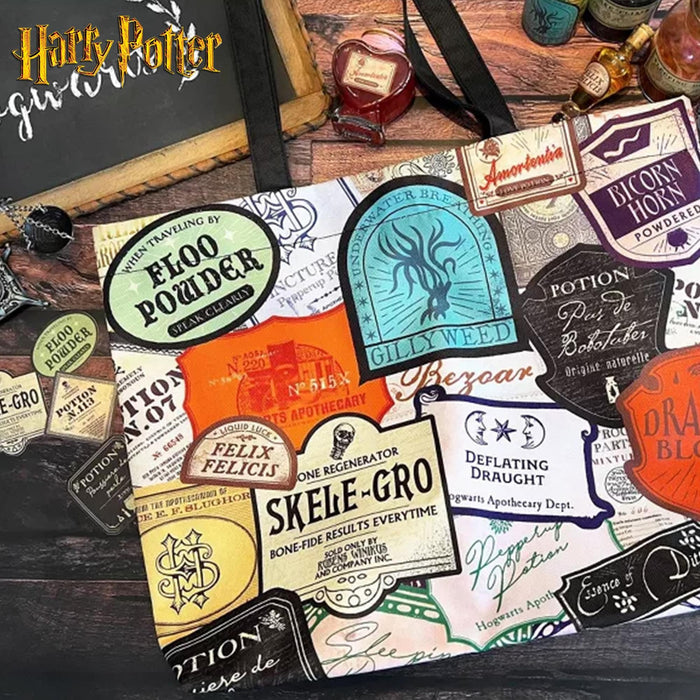 Harry Potter - Potions Labels Tote Bag