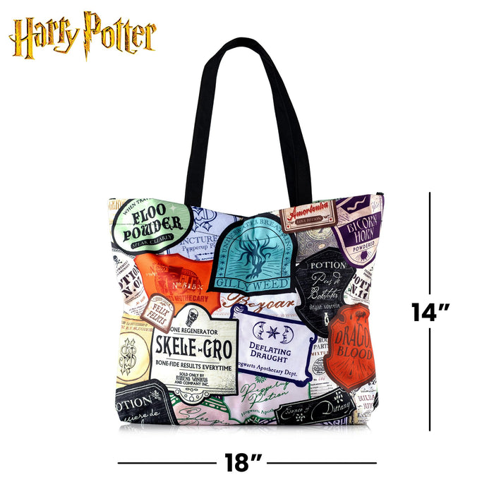 Harry Potter - Potions Labels Tote Bag