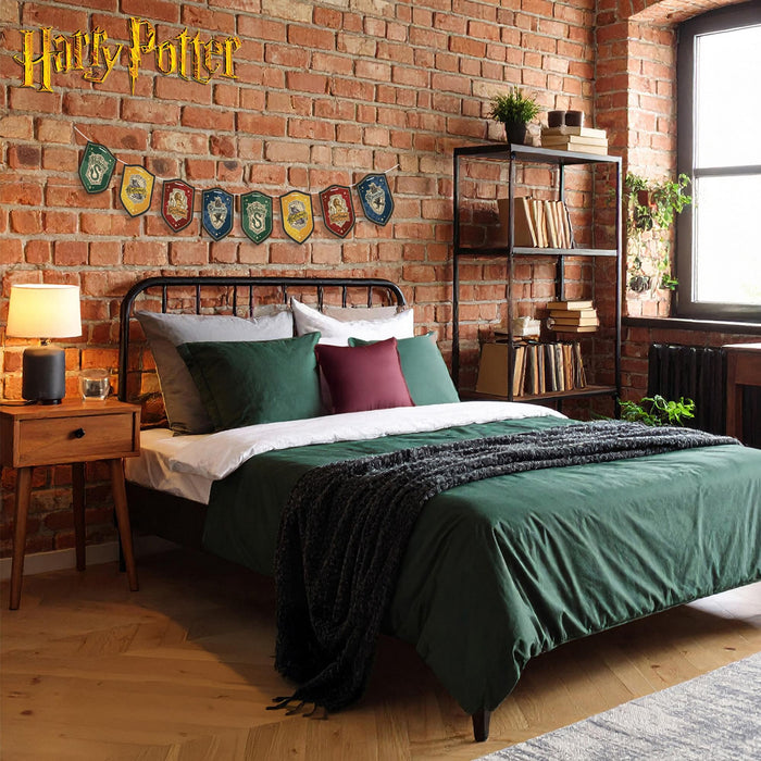 Harry Potter - Hogwarts House Pride Hanging Cardstock Banners | 32 Pieces