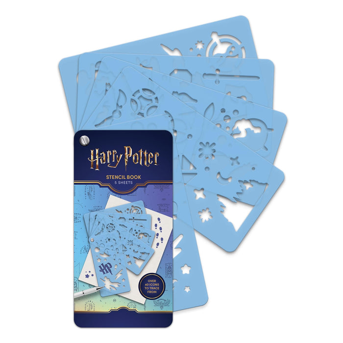 Harry Potter - 5-Page Stencil Book