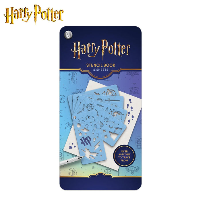 Harry Potter - 5-Page Stencil Book
