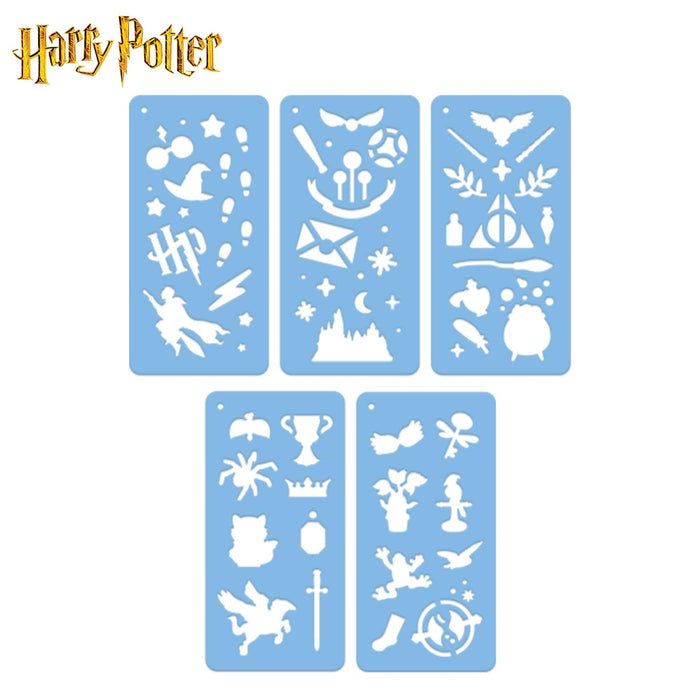 Harry Potter - 5-Page Stencil Book