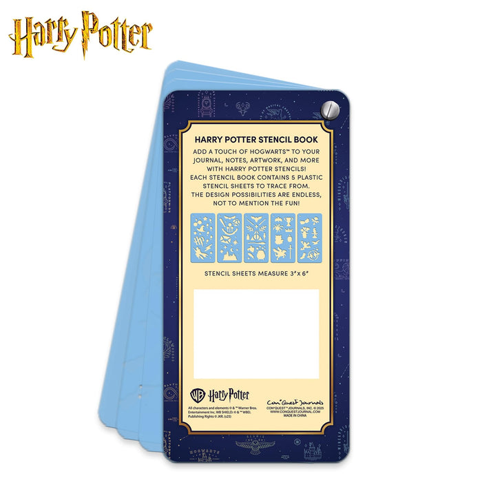 Harry Potter - 5-Page Stencil Book