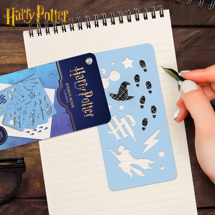 Harry Potter - 5-Page Stencil Book