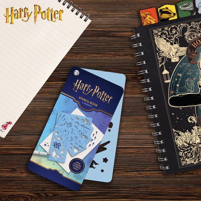 Harry Potter - 5-Page Stencil Book