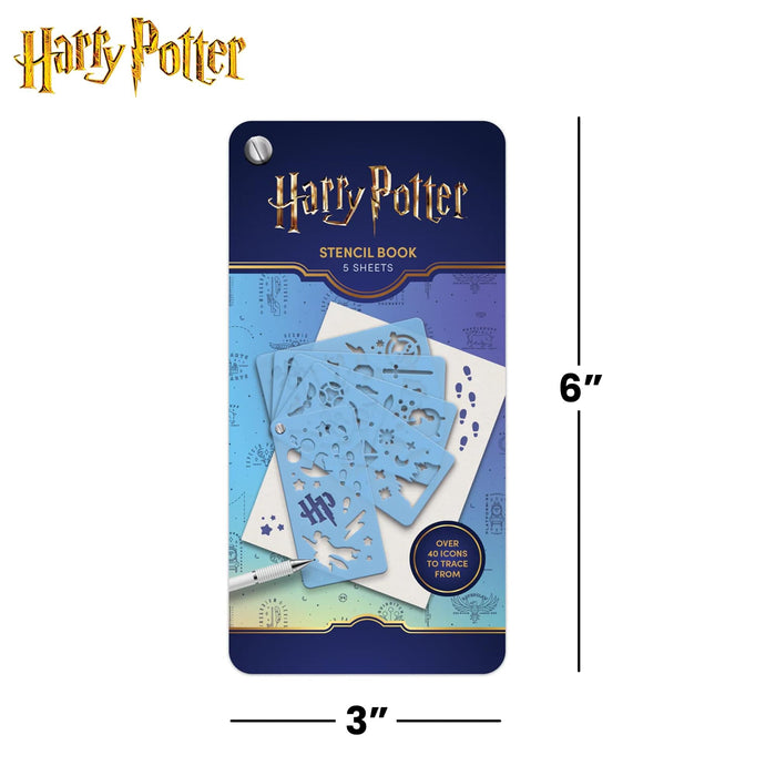 Harry Potter - 5-Page Stencil Book