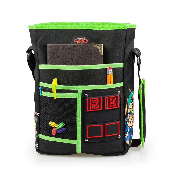 Gauntlet - 14" Arcade Messenger Bag