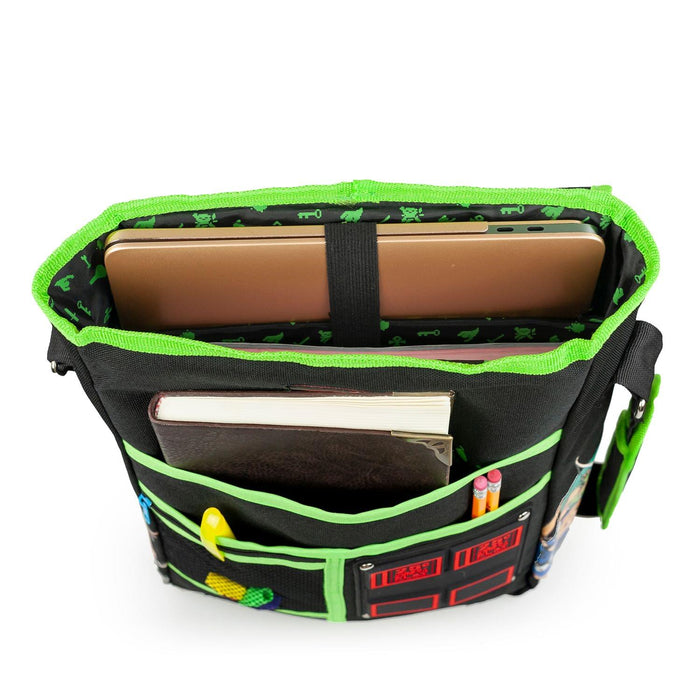 Gauntlet - 14" Arcade Messenger Bag