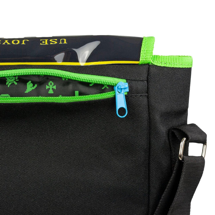 Gauntlet - 14" Arcade Messenger Bag