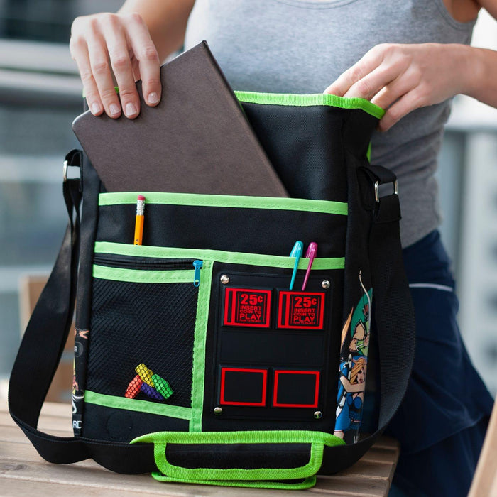 Gauntlet - 14" Arcade Messenger Bag