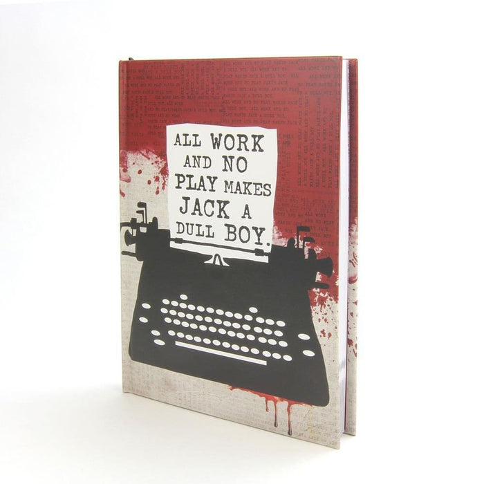 The Shining - Jack's Ruled Pocket Hardcover Journal, 232 Pages, Size A5 (5.75" x 8.25")