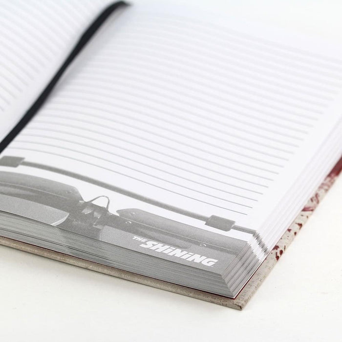 The Shining - Jack's Ruled Pocket Hardcover Journal, 232 Pages, Size A5 (5.75" x 8.25")