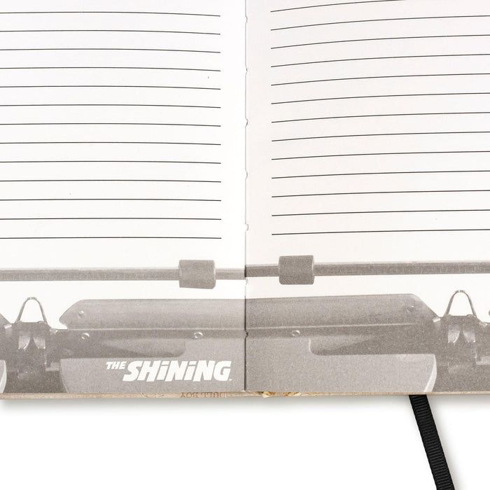 The Shining - Jack's Ruled Pocket Hardcover Journal, 232 Pages, Size A5 (5.75" x 8.25")