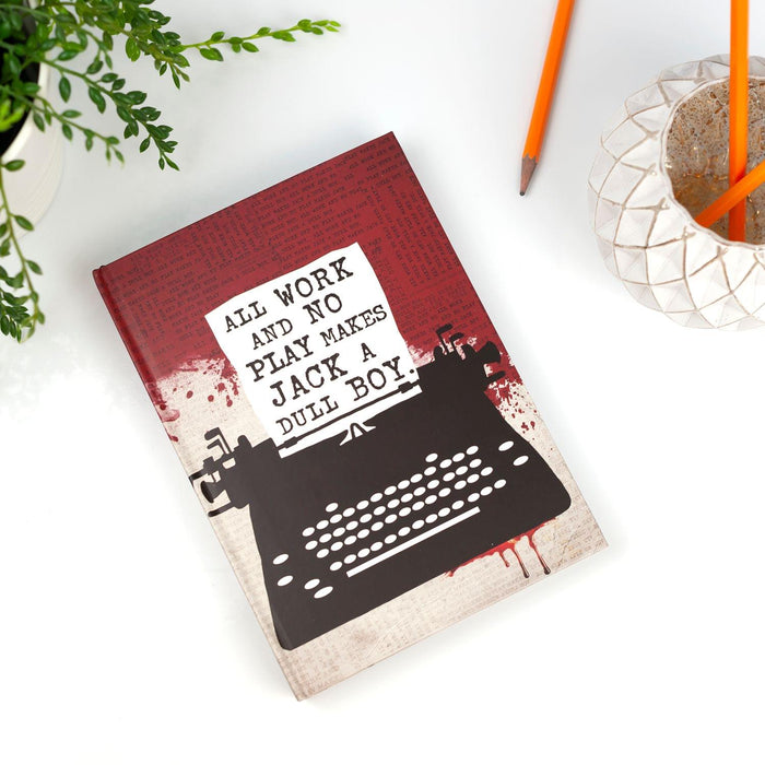 The Shining - Jack's Ruled Pocket Hardcover Journal, 232 Pages, Size A5 (5.75" x 8.25")