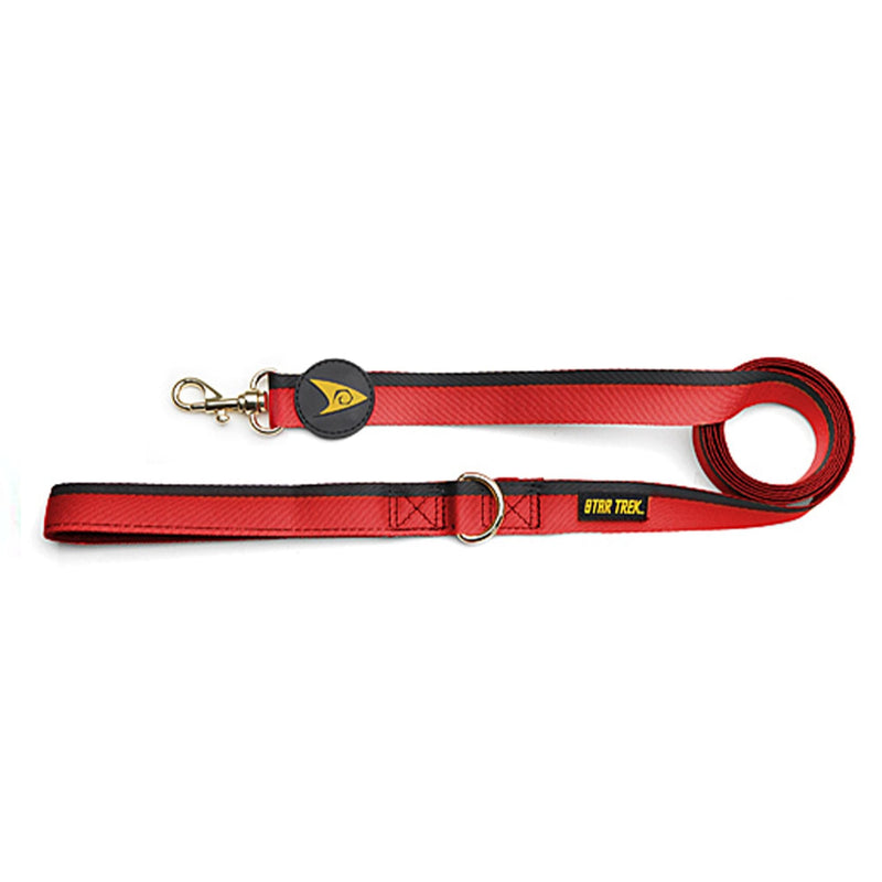 Star Trek Starfleet Red Uniform 6ft. Dog Leash