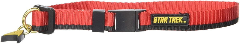 Star Trek Uniform Cat Collar | Red product image 1 of 3