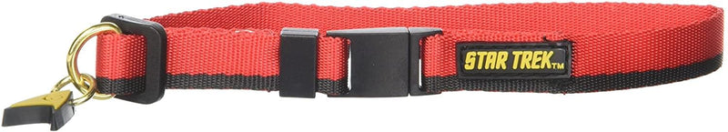 Star Trek Uniform Cat Collar | Red product image 3 of 3