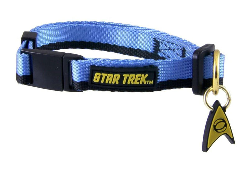 Star Trek Uniform Cat Collar | Blue product image