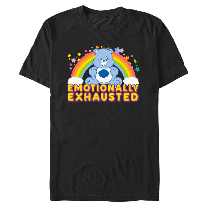 Care Bears - Exhausted Cartoon Grump